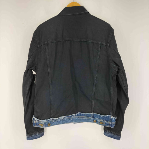 ディーゼル DIESEL コーティング デニムジャケット メンズ JPN:XL