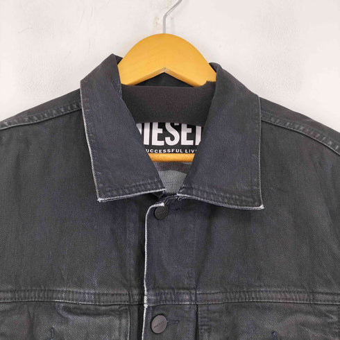 ディーゼル DIESEL コーティング デニムジャケット メンズ JPN:XL