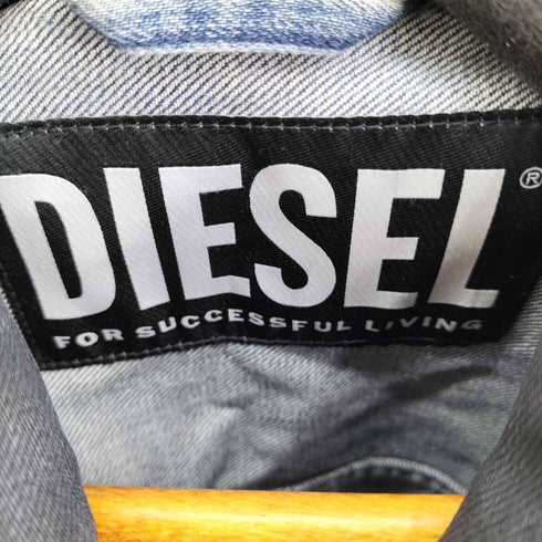 ディーゼル DIESEL コーティング デニムジャケット メンズ JPN:XL