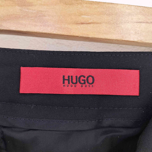 ヒューゴボス HUGO BOSS ワンタック スラックス メンズ