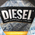 ディーゼル DIESEL ブランディングロゴ デニムジャガードシャツ メンズ JPN:L