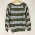 ヒステリックグラマー HYSTERIC GLAMOUR 00S 裾刺繍ボーダースウェット レディース FREE