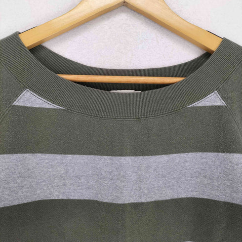 ヒステリックグラマー HYSTERIC GLAMOUR 00S 裾刺繍ボーダースウェット レディース FREE