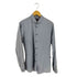 ヒューゴボス HUGO BOSS SLIM FIT ホリゾンタルカラー シャツ メンズ import:M