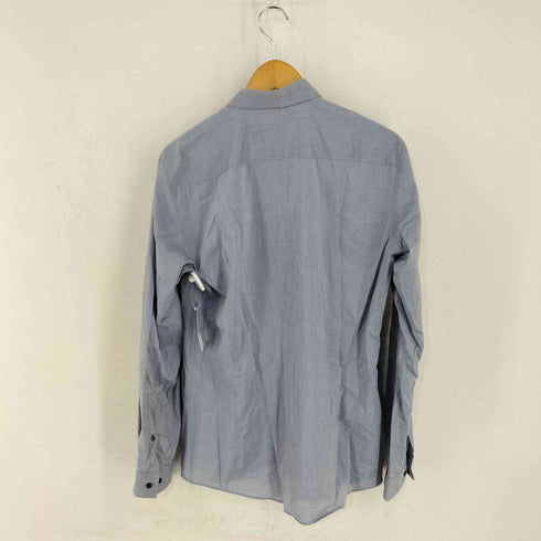 ヒューゴボス HUGO BOSS SLIM FIT ホリゾンタルカラー シャツ メンズ import:M
