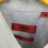 ヒューゴボス HUGO BOSS SLIM FIT ホリゾンタルカラー シャツ メンズ import:M