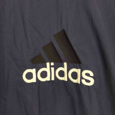 アディダス adidas 90S 万国旗タグ パフォーマンスロゴ刺繍サイドジップナイロンピステ メンズ JPN:M