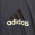 アディダス adidas 90S 万国旗タグ パフォーマンスロゴ刺繍サイドジップナイロンピステ メンズ JPN:M