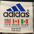 アディダス adidas 90S 万国旗タグ パフォーマンスロゴ刺繍サイドジップナイロンピステ メンズ JPN:M