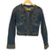 ディーゼル DIESEL 90S ダメージ加工デニムジップジャケット レディース XS
