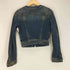 ディーゼル DIESEL 90S ダメージ加工デニムジップジャケット レディース XS