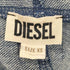 ディーゼル DIESEL スウェット地デニムボレロ レディース XS
