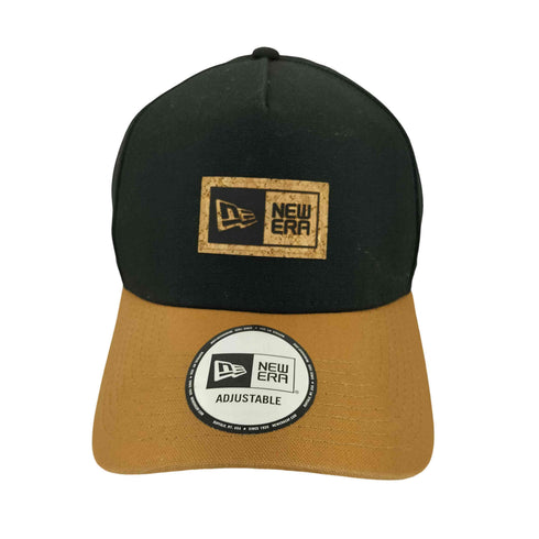 ニューエラ NEW ERA 9FORTY A-Frame Cork Patch Box Logo メンズ