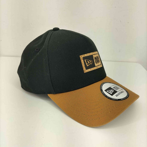 ニューエラ NEW ERA 9FORTY A-Frame Cork Patch Box Logo メンズ