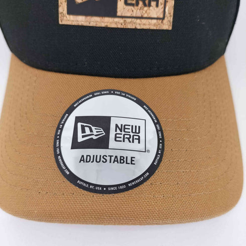 ニューエラ NEW ERA 9FORTY A-Frame Cork Patch Box Logo メンズ