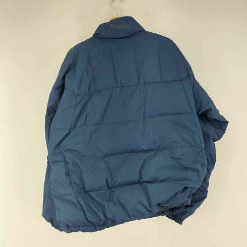コロンビア Columbia USA製 ダウンフェザージャケット メンズ JPN:L