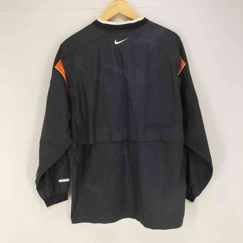 ナイキ NIKE チームタグ フロント刺繍Vネックナイロンピステ メンズ JPN:M
