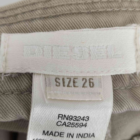 ディーゼル DIESEL 90~00S フロント刺繍コットンマリンマーメイドスカート レディース 26