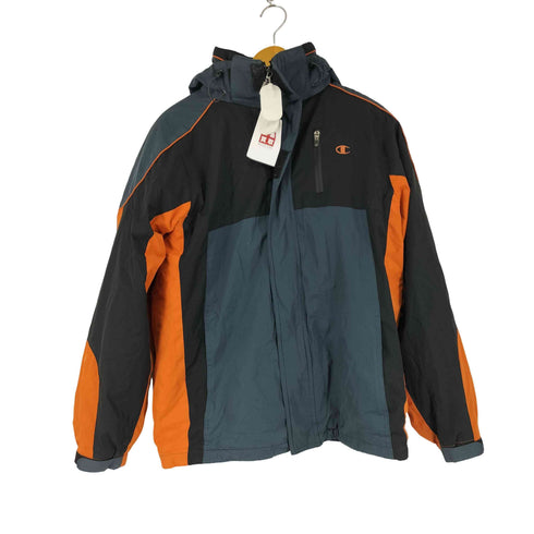 チャンピオン Champion 裏起毛 ナイロンシェルジャケット メンズ JPN:S