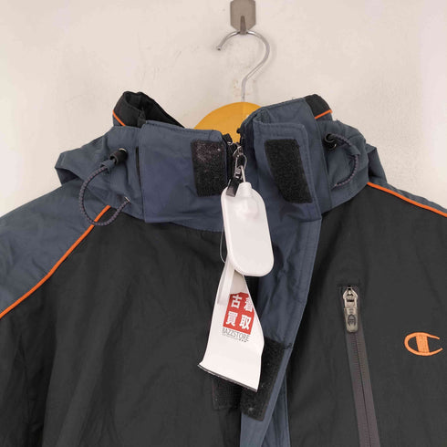 チャンピオン Champion 裏起毛 ナイロンシェルジャケット メンズ JPN:S