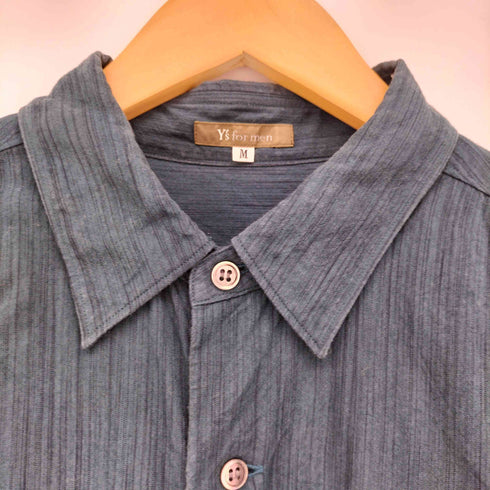 ワイズフォーメン Ys for men 05SS レーヨン L/S シャツ メンズ JPN:M