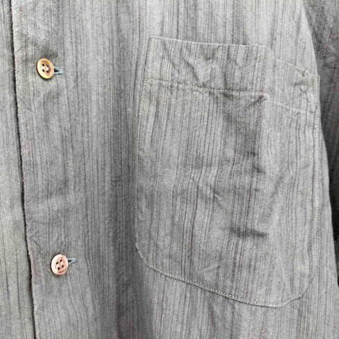 ワイズフォーメン Ys for men 05SS レーヨン L/S シャツ メンズ JPN:M