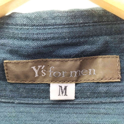 ワイズフォーメン Ys for men 05SS レーヨン L/S シャツ メンズ JPN:M