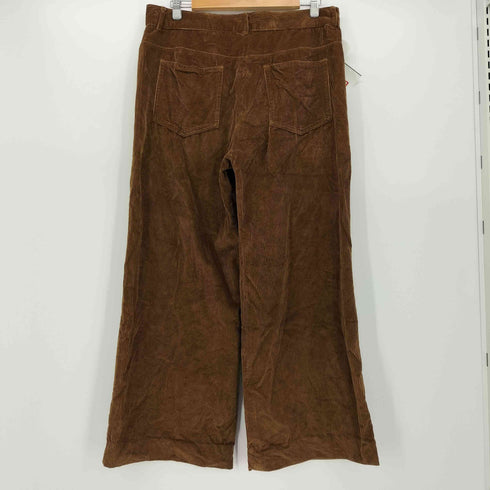 マックスマーラウィークエンド MAX MARA WEEKEND ワイド コーデュロイ パンツ メンズ EUR:46-48