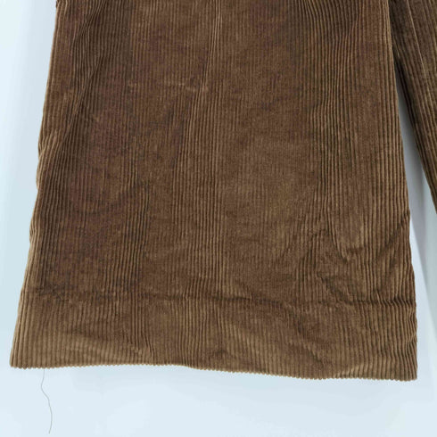 マックスマーラウィークエンド MAX MARA WEEKEND ワイド コーデュロイ パンツ メンズ EUR:46-48