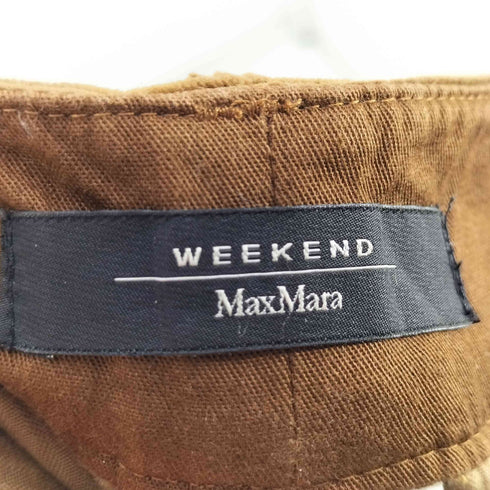マックスマーラウィークエンド MAX MARA WEEKEND ワイド コーデュロイ パンツ メンズ EUR:46-48
