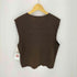 SAMYUN ベロア切替 4B ベスト メンズ import:XL
