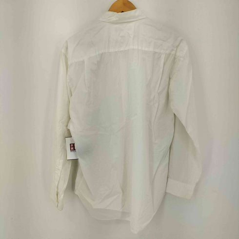 イッセイミヤケ ISSEY MIYAKE フロント刺繍 リップストップ L/S シャツ メンズ JPN:1