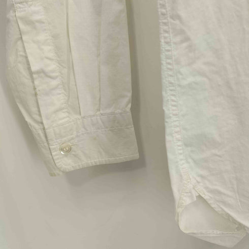 イッセイミヤケ ISSEY MIYAKE フロント刺繍 リップストップ L/S シャツ メンズ JPN:1