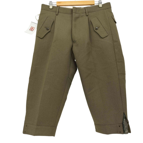 95年会計 ITALIAN ARMY ALPANE GABADINE KNICKERS イタリア軍 アルピーニ ウール ニッカパンツ メンズ 4