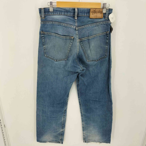 ステューシー Stussy 90S old 赤タグ ボタンフライデニムパンツ メンズ 32R