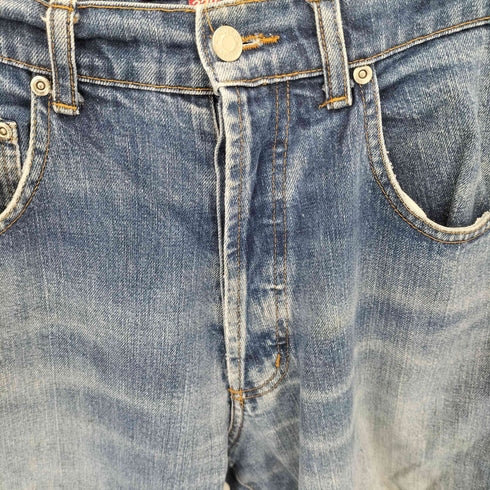 ステューシー Stussy 90S old 赤タグ ボタンフライデニムパンツ メンズ 32R