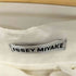 イッセイミヤケ ISSEY MIYAKE 90-2000S 銀タグ 裾メッシュ レーヨン混 リネン イージーパンツ メンズ JPN:2