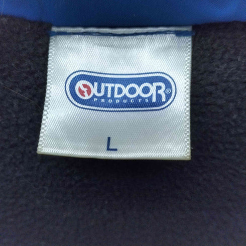 アウトドアプロダクツ OUTDOOR PRODUCTS 裏地フリース マウンテンパーカー メンズ JPN:L