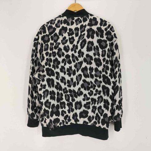 マウジー moussy ブルゾン リバーシブル レオパード レディース 2