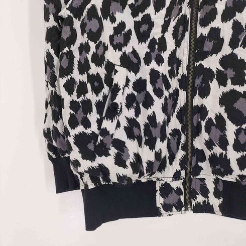 マウジー moussy ブルゾン リバーシブル レオパード レディース 2
