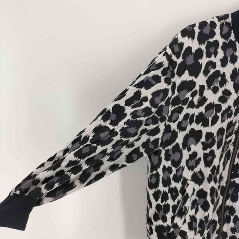 マウジー moussy ブルゾン リバーシブル レオパード レディース 2