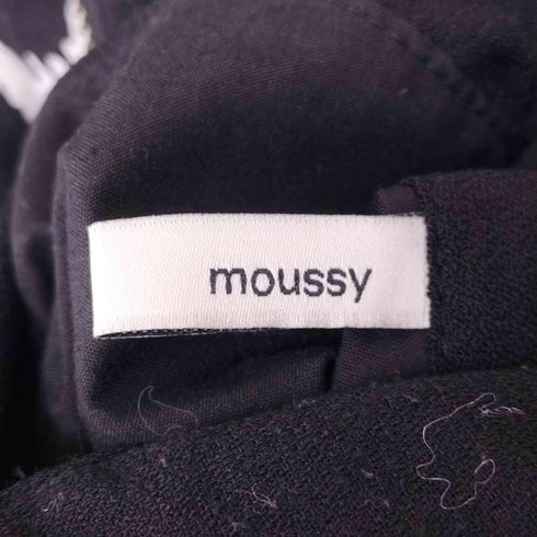 マウジー moussy ブルゾン リバーシブル レオパード レディース 2