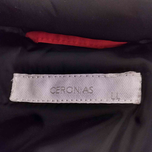 ceronias 中綿ジャケット メンズ JPN:XL
