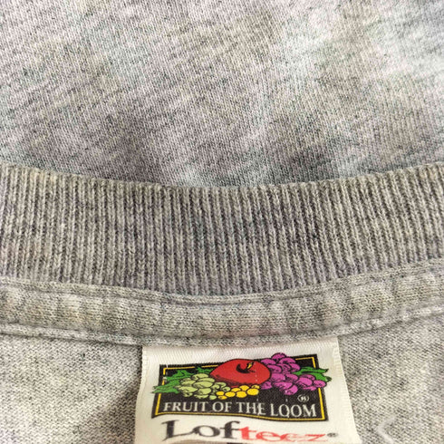 フルーツオブザルーム FRUIT OF THE LOOM 90s-00s プリントクルーネックTシャツ メンズ JPN:M