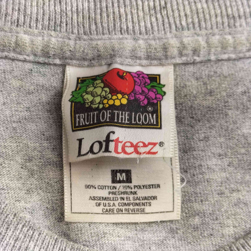 フルーツオブザルーム FRUIT OF THE LOOM 90s-00s プリントクルーネックTシャツ メンズ JPN:M