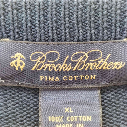 ブルックスブラザーズ BROOKS BROTHERS 香港製 コットンニット メンズ JPN:XL
