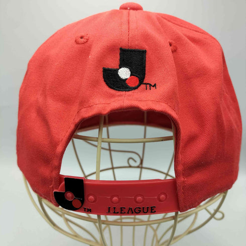 90S 日本 サッカー キャラクター 刺繍 6パネル スナップバック キャップ レディース FREE 56-58cm