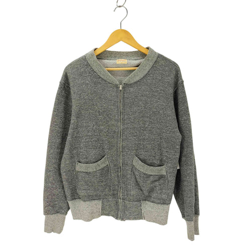 ホワイツビル Whitesville ジップアップスウェットブルゾン メンズ JPN:S