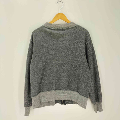 ホワイツビル Whitesville ジップアップスウェットブルゾン メンズ JPN:S