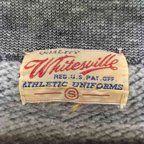 ホワイツビル Whitesville ジップアップスウェットブルゾン メンズ JPN:S
